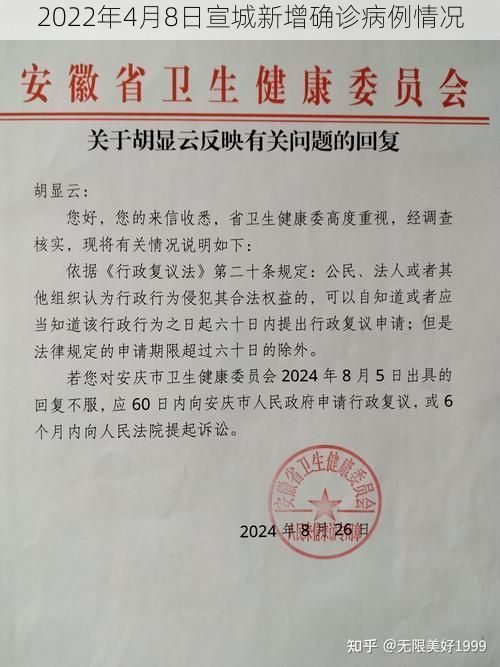 2022年4月8日宣城新增确诊病例情况