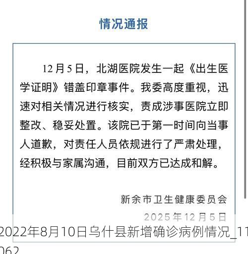 2022年8月10日乌什县新增确诊病例情况_11062