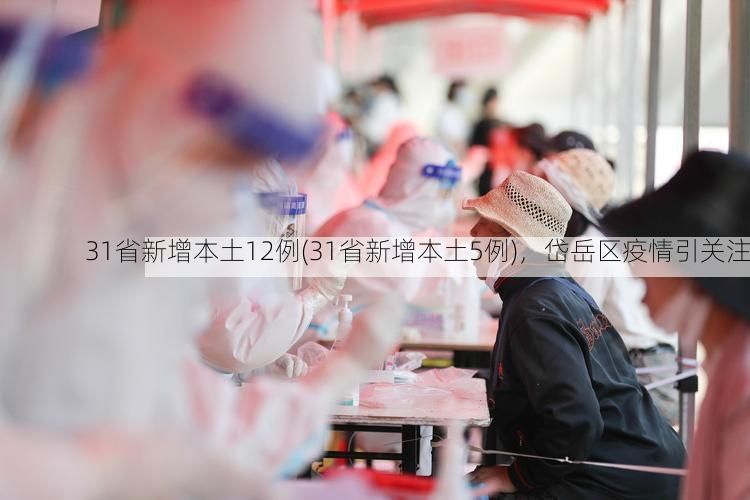 31省新增本土12例(31省新增本土5例)，岱岳区疫情引关注