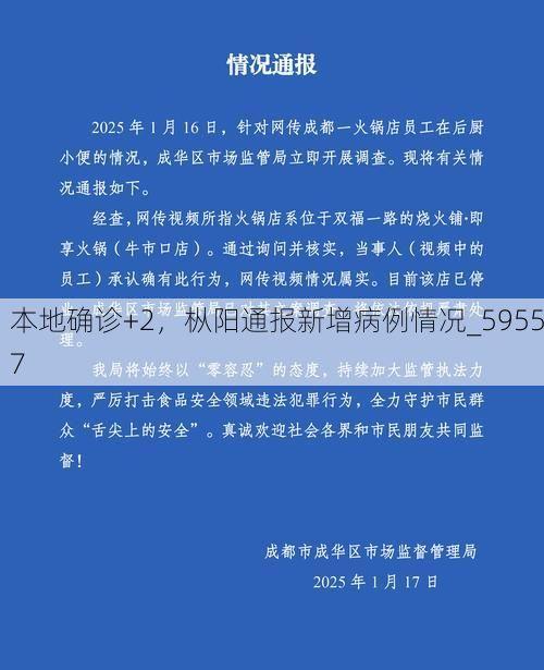 本地确诊+2，枞阳通报新增病例情况_59557