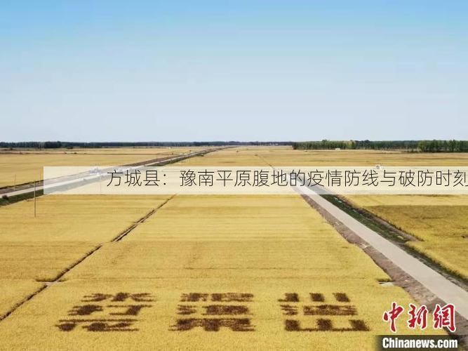 方城县：豫南平原腹地的疫情防线与破防时刻