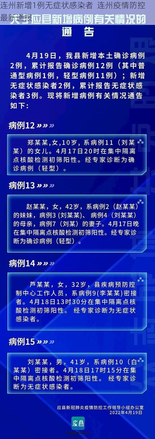 连州新增1例无症状感染者  连州疫情防控最新通报