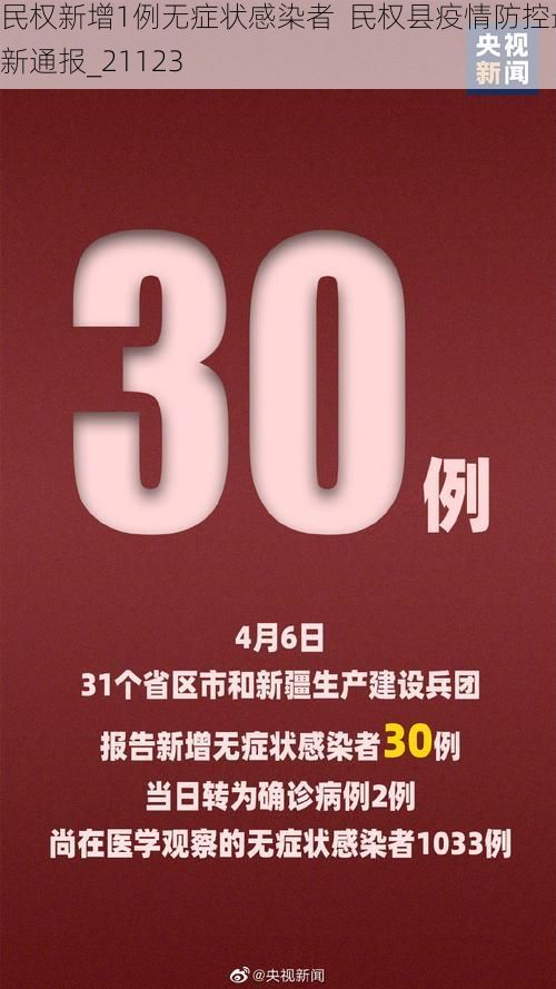 民权新增1例无症状感染者  民权县疫情防控最新通报_21123
