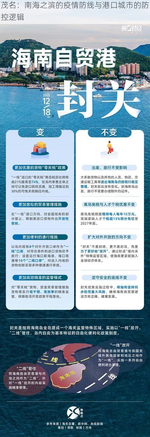 茂名：南海之滨的疫情防线与港口城市的防控逻辑