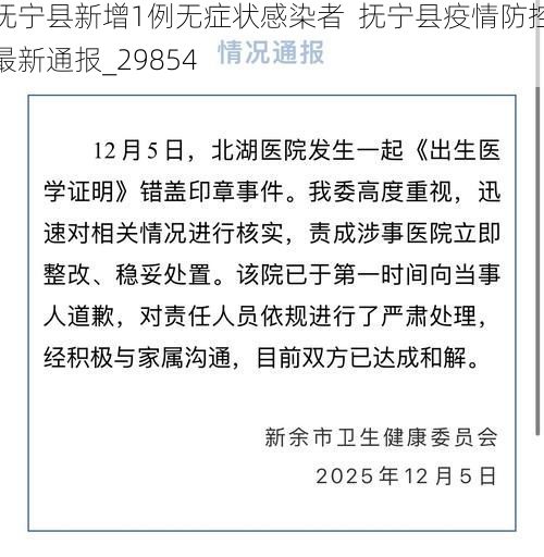 抚宁县新增1例无症状感染者  抚宁县疫情防控最新通报_29854