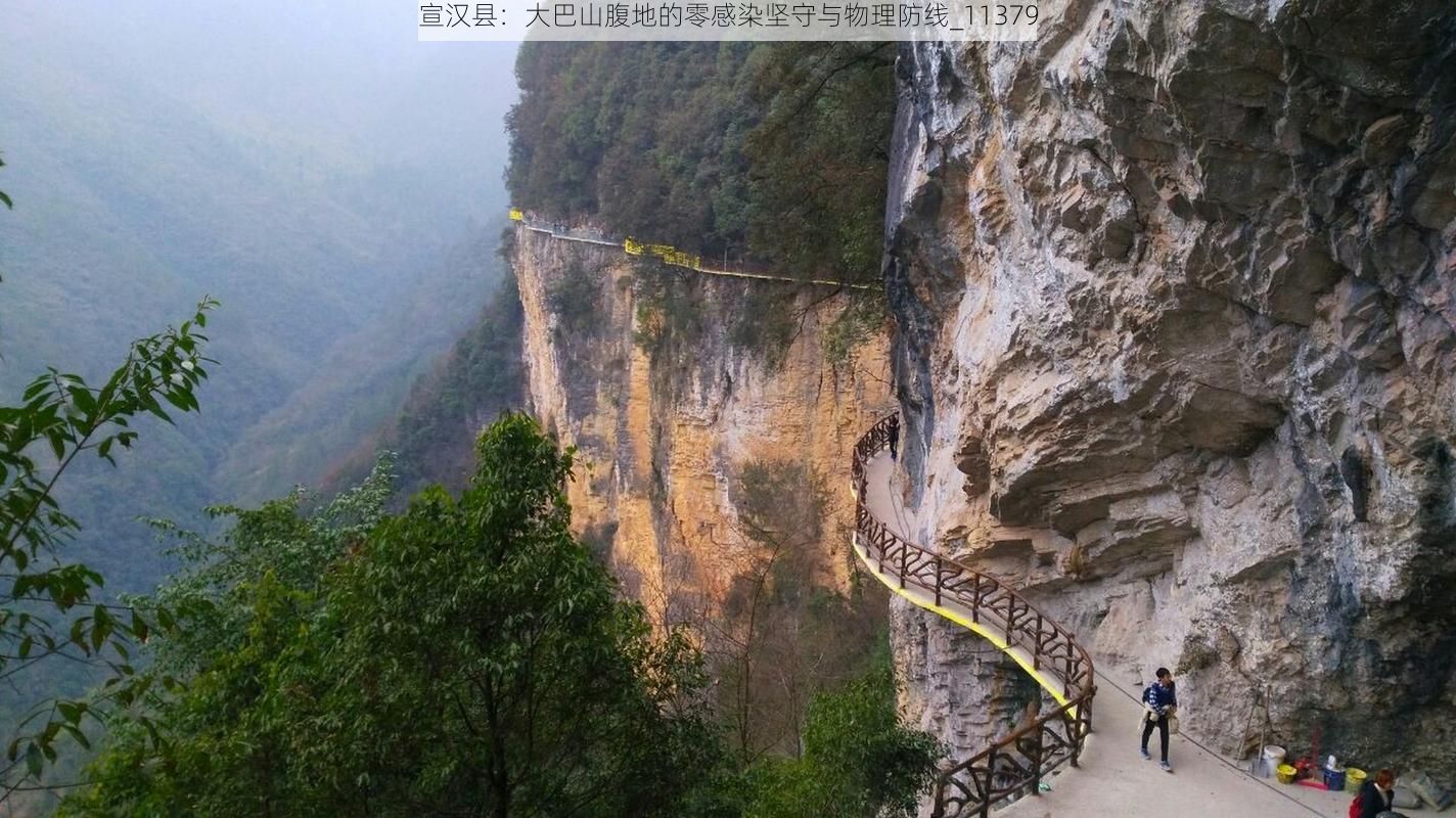 宣汉县：大巴山腹地的零感染坚守与物理防线_11379