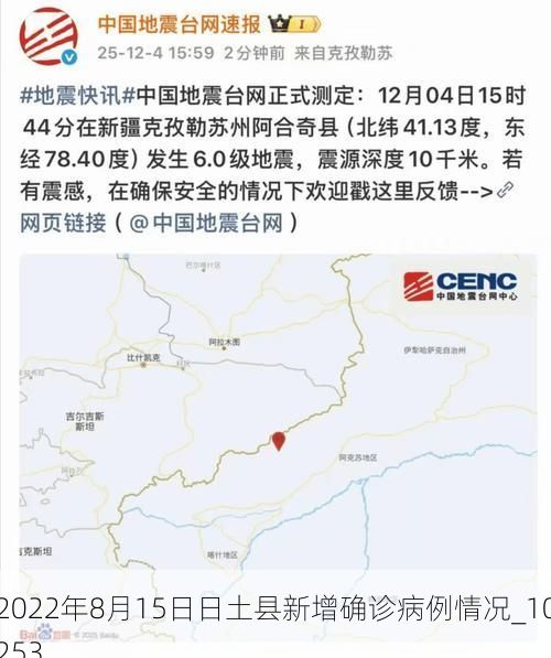 2022年8月15日日土县新增确诊病例情况_10253