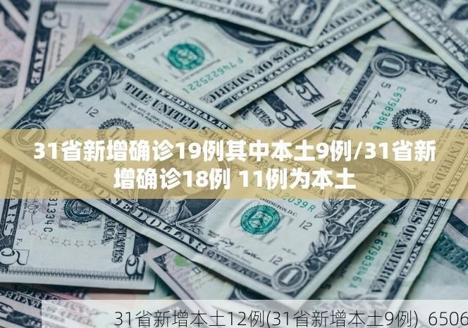 31省新增本土12例(31省新增本土9例)_6506