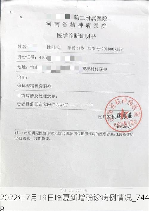 2022年7月19日临夏新增确诊病例情况_7448