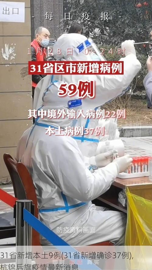 31省新增本土9例(31省新增确诊37例), 杭锦后旗疫情最新消息