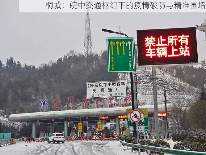 桐城：皖中交通枢纽下的疫情破防与精准围堵