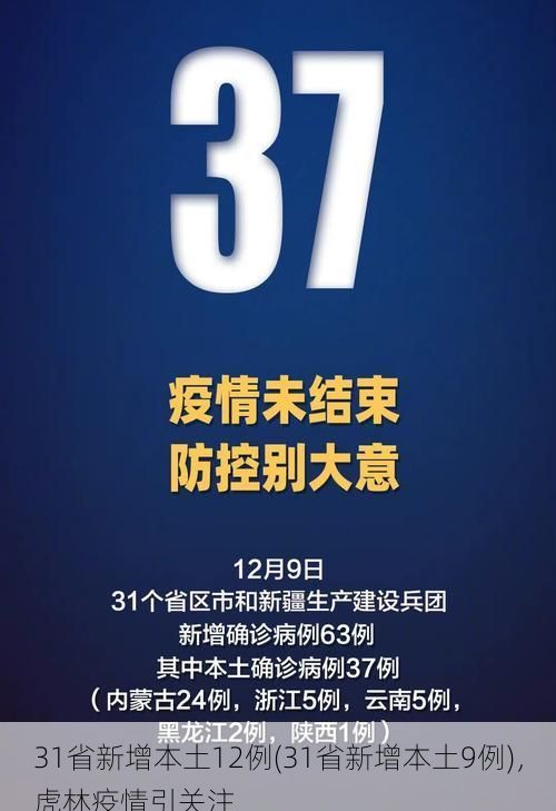 31省新增本土12例(31省新增本土9例)，虎林疫情引关注