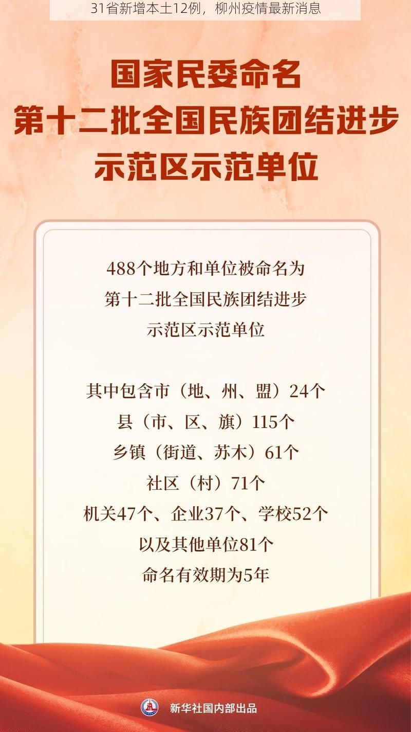31省新增本土12例，柳州疫情最新消息