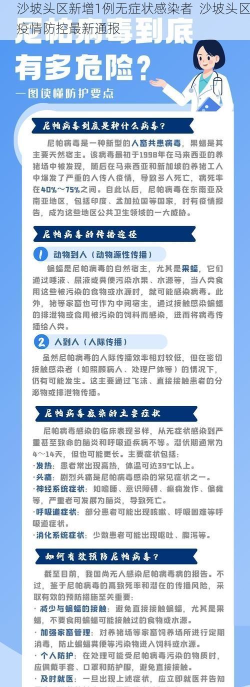 沙坡头区新增1例无症状感染者  沙坡头区疫情防控最新通报