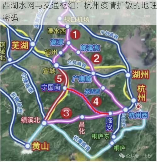 西湖水网与交通枢纽：杭州疫情扩散的地理密码