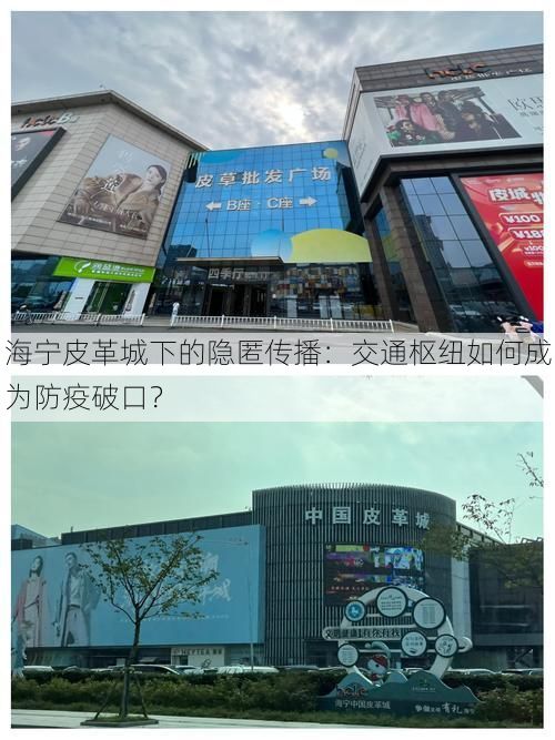 海宁皮革城下的隐匿传播：交通枢纽如何成为防疫破口？