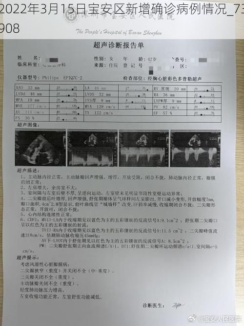 2022年3月15日宝安区新增确诊病例情况_73908
