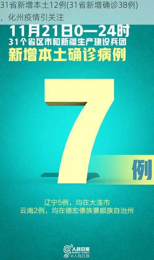 31省新增本土12例(31省新增确诊38例)，化州疫情引关注