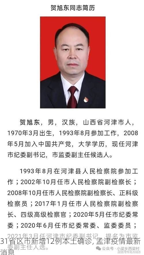 31省区市新增12例本土确诊, 孟津疫情最新消息