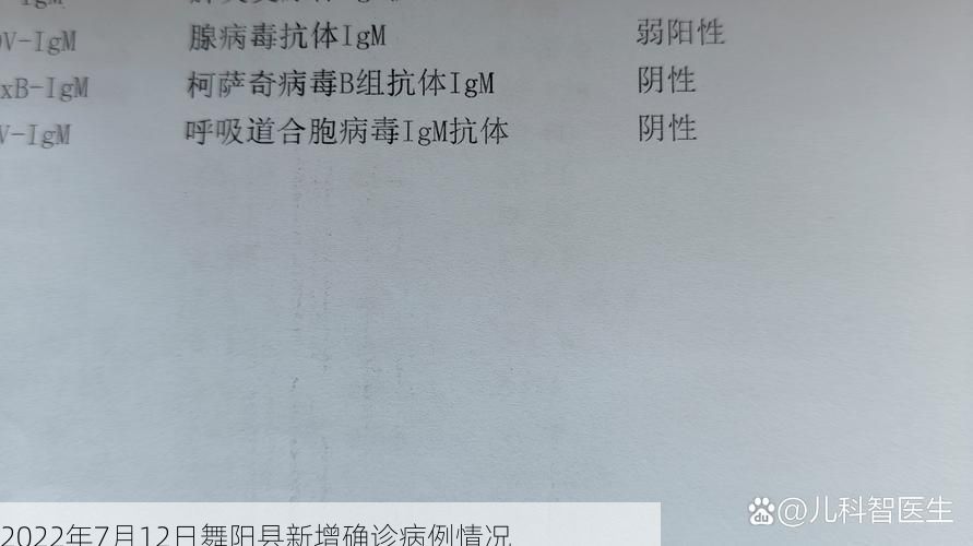 2022年7月12日舞阳县新增确诊病例情况