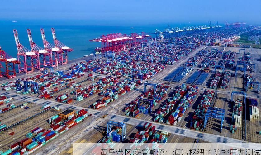 黄岛港区疫情溯源：海陆枢纽的防控压力测试