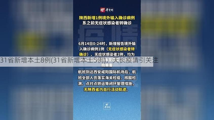 31省新增本土8例(31省新增本土5例)，天长疫情引关注
