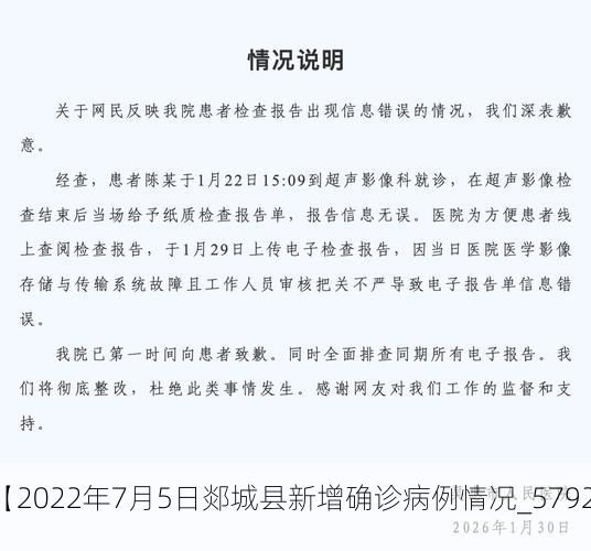 【2022年7月5日郯城县新增确诊病例情况_5792】