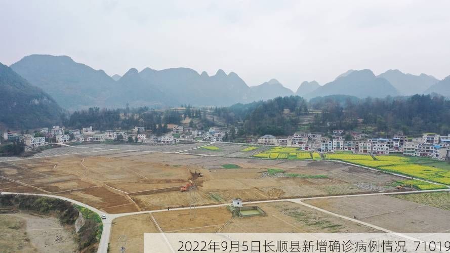 2022年9月5日长顺县新增确诊病例情况_71019