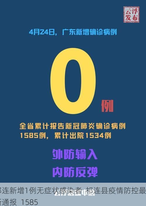 祁连新增1例无症状感染者 祁连县疫情防控最新通报_1585