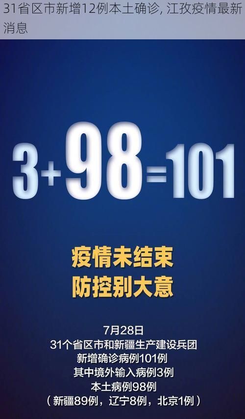 31省区市新增12例本土确诊, 江孜疫情最新消息
