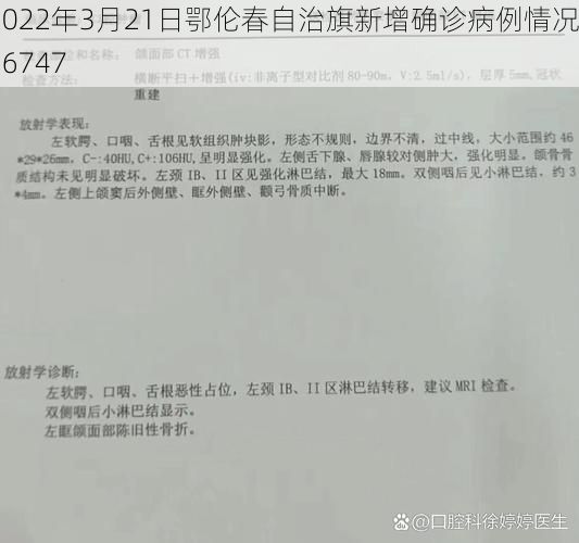 2022年3月21日鄂伦春自治旗新增确诊病例情况_16747