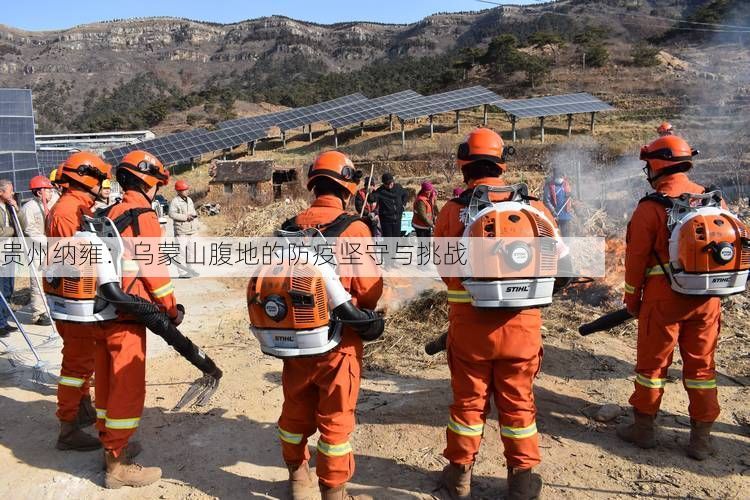 贵州纳雍:乌蒙山腹地的防疫坚守与挑战