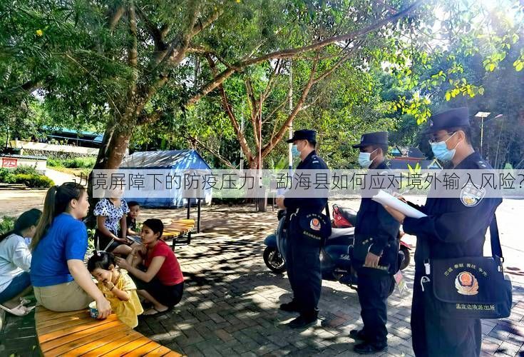 边境屏障下的防疫压力：勐海县如何应对境外输入风险？
