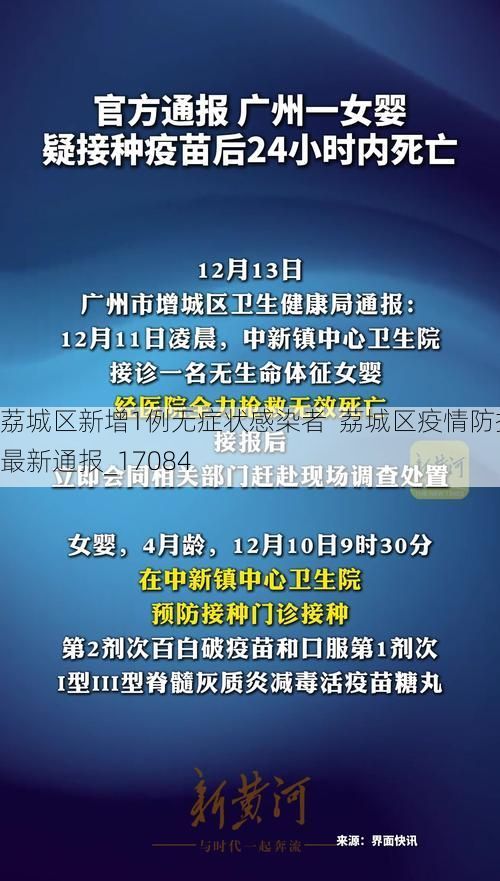 荔城区新增1例无症状感染者  荔城区疫情防控最新通报_17084