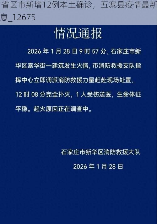 31省区市新增12例本土确诊，五寨县疫情最新消息_12675