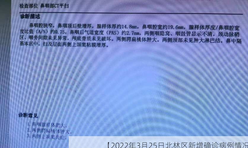 【2022年3月25日北林区新增确诊病例情况】