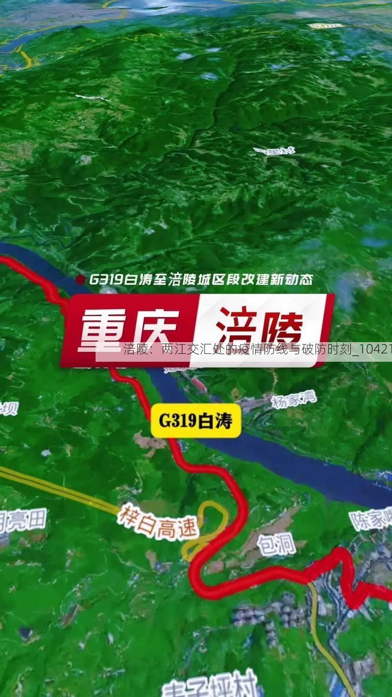 涪陵:两江交汇处的疫情防线与破防时刻_10421
