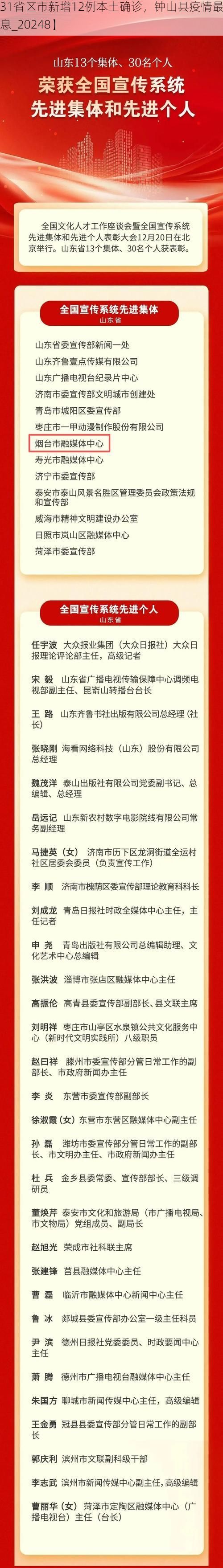 【31省区市新增12例本土确诊，钟山县疫情最新消息_20248】