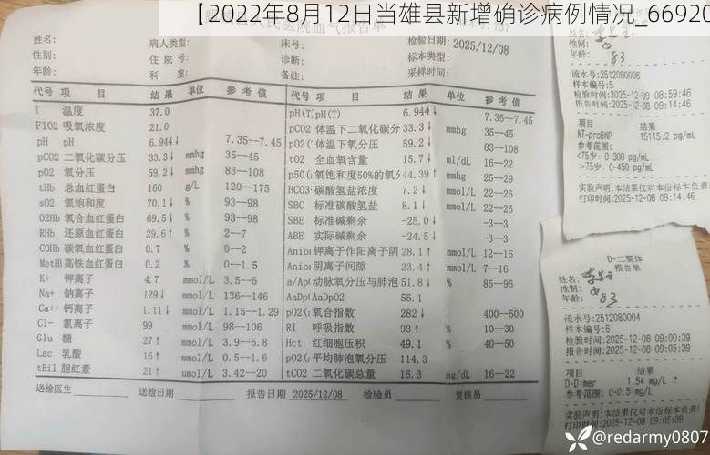 【2022年8月12日当雄县新增确诊病例情况_66920】