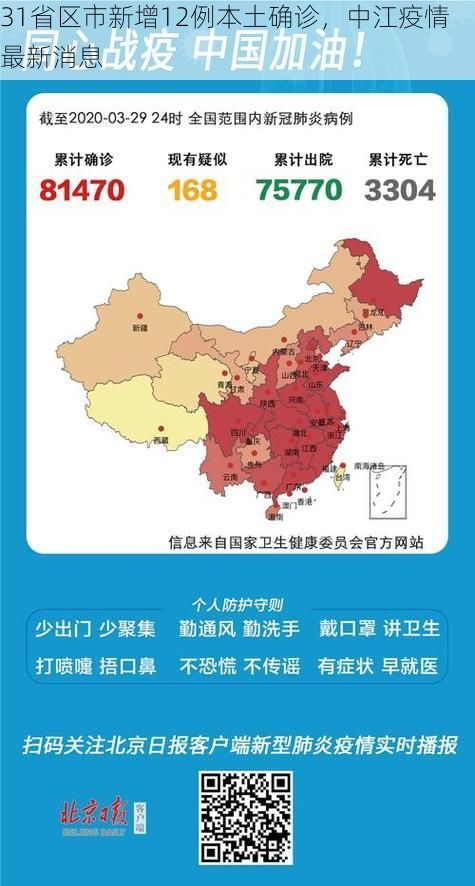 31省区市新增12例本土确诊，中江疫情最新消息