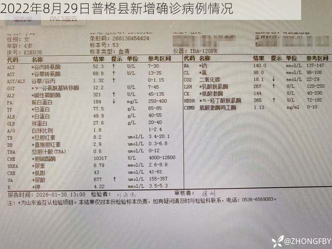 2022年8月29日普格县新增确诊病例情况