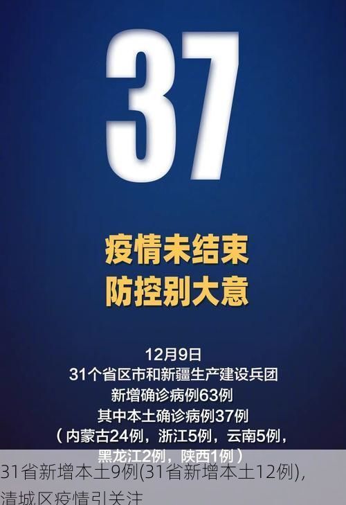 31省新增本土9例(31省新增本土12例),清城区疫情引关注