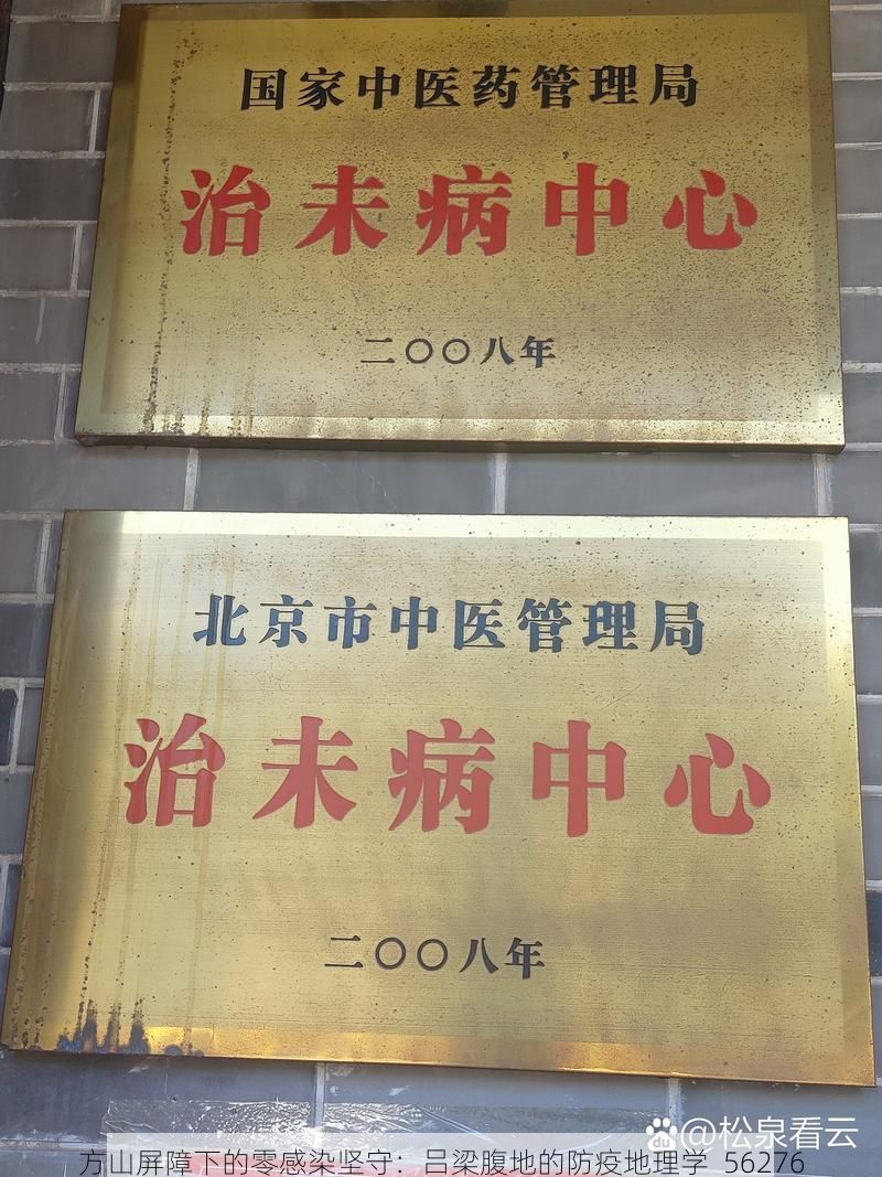 方山屏障下的零感染坚守:吕梁腹地的防疫地理学_56276