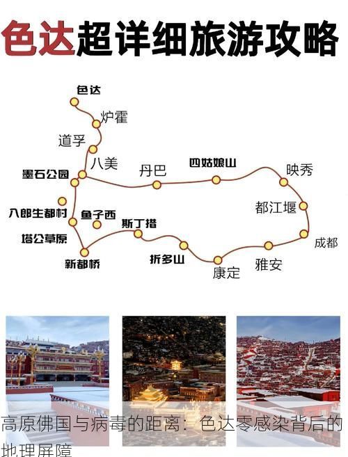 高原佛国与病毒的距离：色达零感染背后的地理屏障