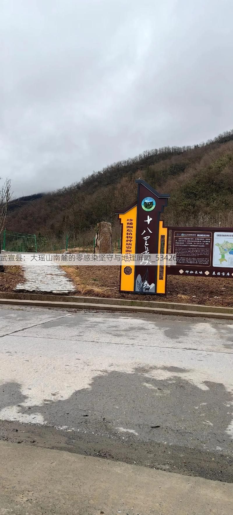 武宣县:大瑶山南麓的零感染坚守与地理屏障_53426