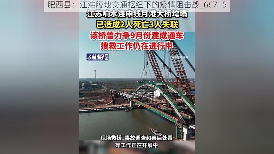 肥西县：江淮腹地交通枢纽下的疫情阻击战_66715