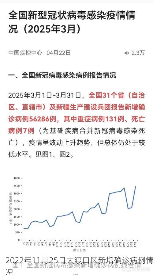 2022年11月25日大渡口区新增确诊病例情况