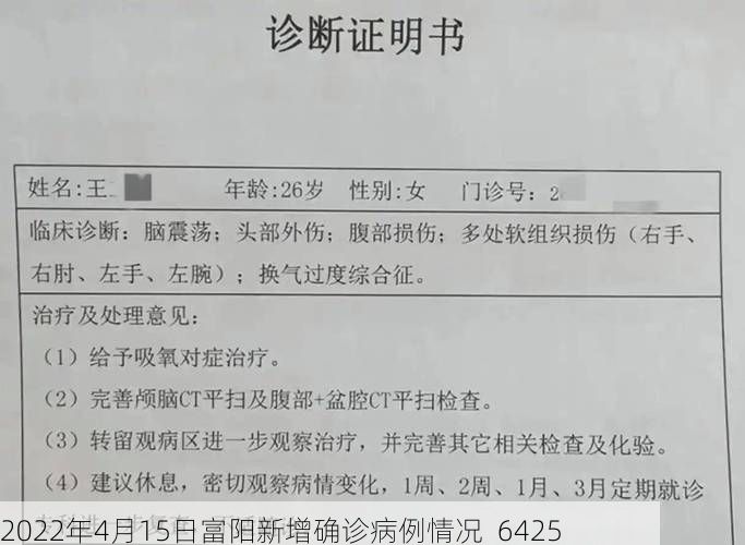 2022年4月15日富阳新增确诊病例情况_6425