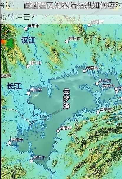 鄂州：百湖之市的水陆枢纽如何应对疫情冲击？