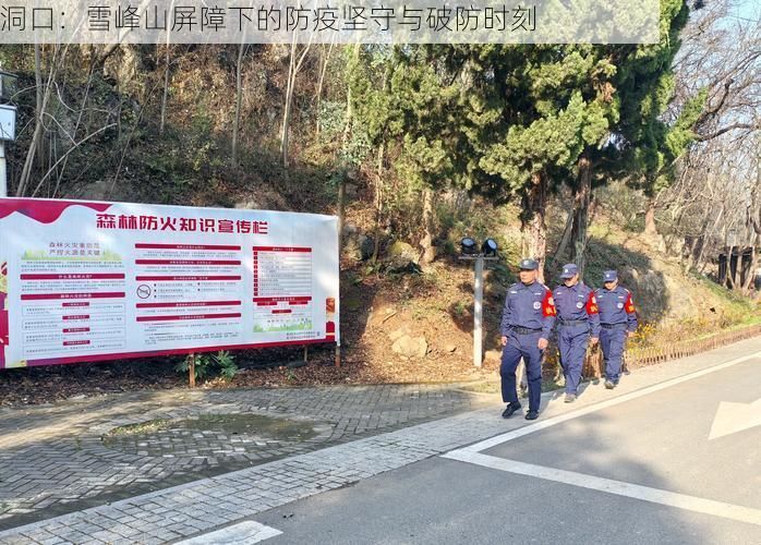 洞口：雪峰山屏障下的防疫坚守与破防时刻